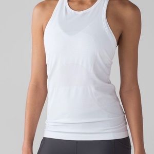 Lululemon Swiftly Tech T-Back Tank
